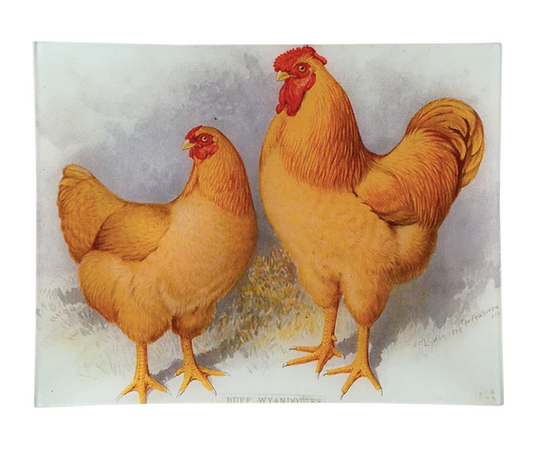 John Derian Company | Buff Wyanndottes 10x13 Tray