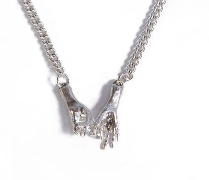 WATER SAND STONE | INTERLOCK NECKLACE