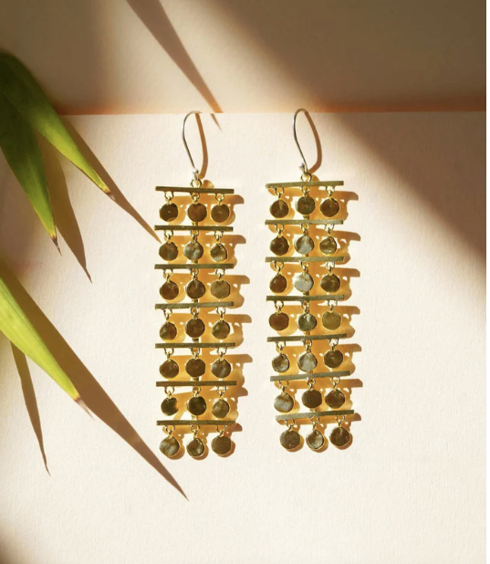 SATOMI STUDIO | Galaxy Earrings