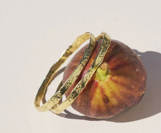 SATOMI STUDIO | Sky Cluster Flat Bangle
