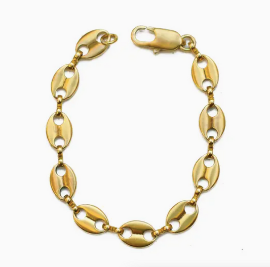 WATER SAND STONE | Brass Join Bracelet