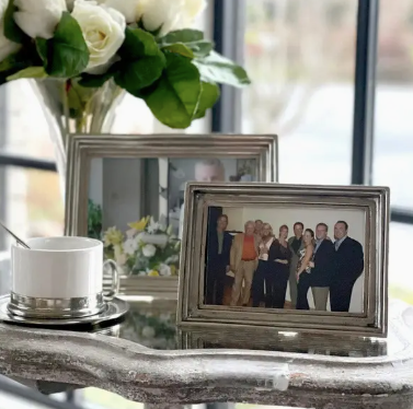 Michelangelo Pewter Frame - 5x7