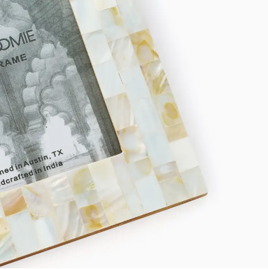 Matr Boomie | Chitra 5x7 Mother of Pearl Picture Frame