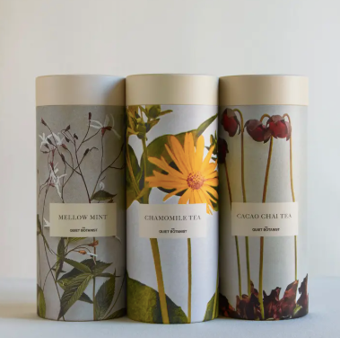 The Quiet Botanist | Mellow Mint Tea Gift Set
