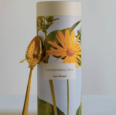 The Quiet Botanist | Chamomille Tea Gift Set