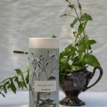 The Quiet Botanist | Mellow Mint Tea Gift Set