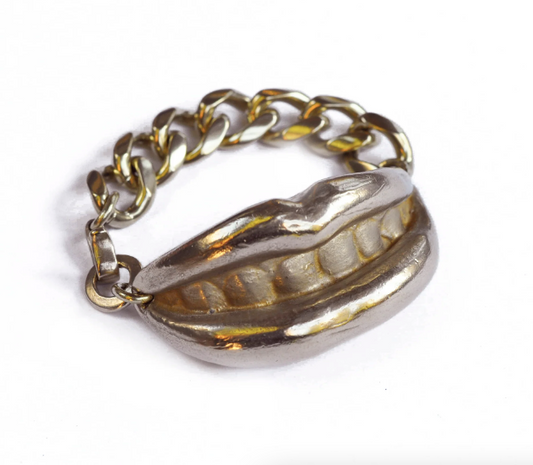 WATER SAND STONE | MOUTHPIECE BRACELET