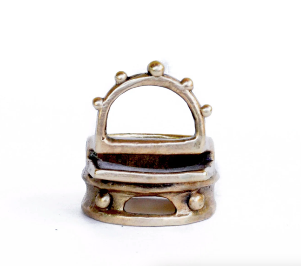 WATER SAND STONE | SUNRISE Ring