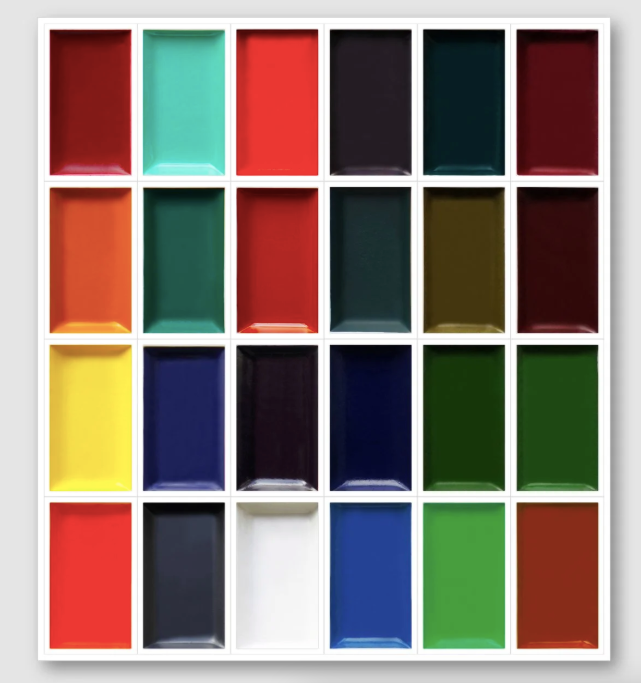 Hot Cool Tokyo | Nakagawa Kyoto Gansai Watercolor Set (24 pc)