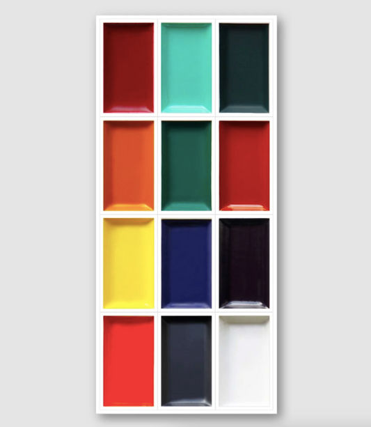 Hot Cool Tokyo | Nakagawa Kyoto Gansai Watercolor Set (12 pc)