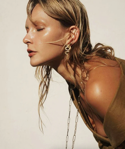 SATOMI STUDIO | Bambu Link Chain Necklace