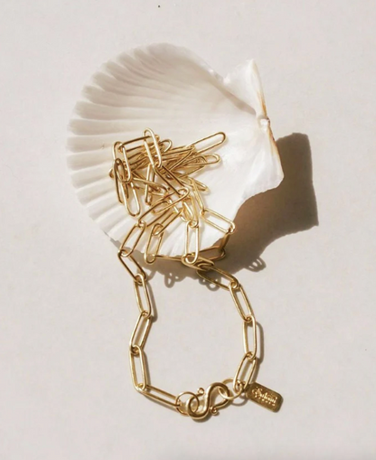 SATOMI STUDIO | Bambu Link Chain Necklace