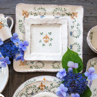 Medici Square Salad / Dessert Plate