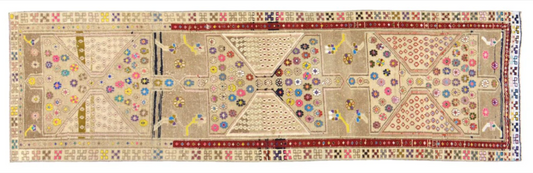 Vintage Persian Malayer 2’4 x 7’9