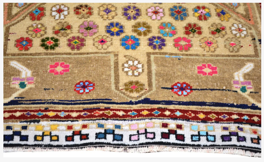 Vintage Persian Malayer 2’4 x 7’9