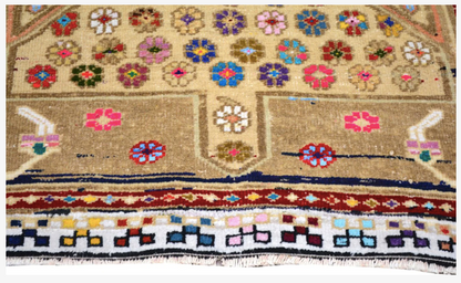 Vintage Persian Malayer 2’4 x 7’9