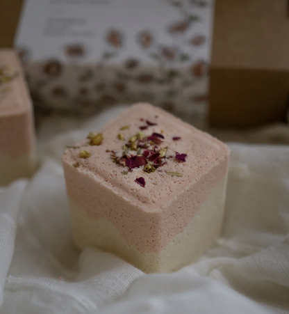 Even Keel | Floral Shower Steamer / Bath Fizzy Set