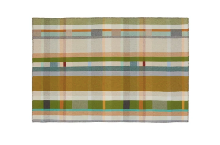 Wallace Sewell | Stefano Lambswool Block Throw