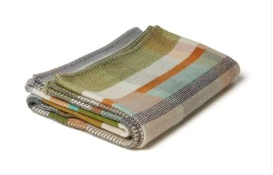 Wallace Sewell | Stefano Lambswool Block Throw