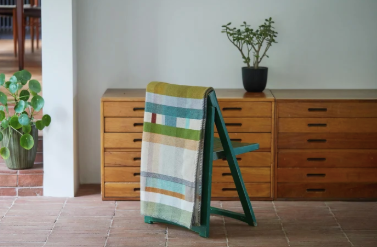 Wallace Sewell | Stefano Lambswool Block Throw