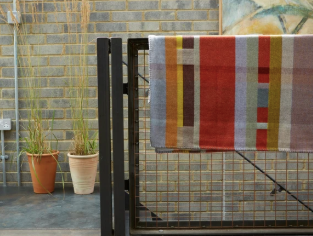 Wallace Sewell | Cecil Lambswool Block Throw