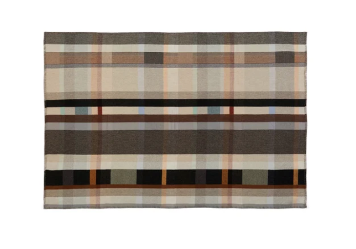 Wallace Sewell | Chipperfield Lambswool Block Throw