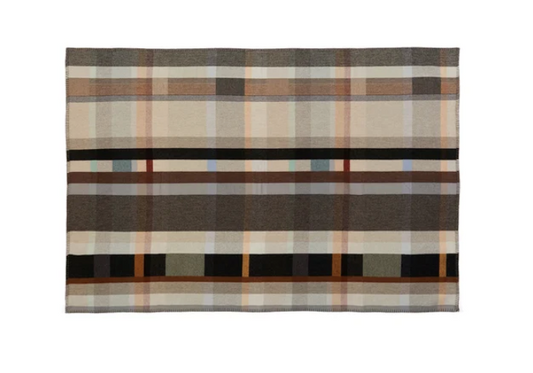 Wallace Sewell | Chipperfield Lambswool Block Throw