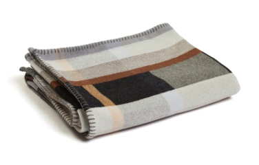 Wallace Sewell | Chipperfield Lambswool Block Throw