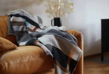 Wallace Sewell | Chipperfield Lambswool Block Throw