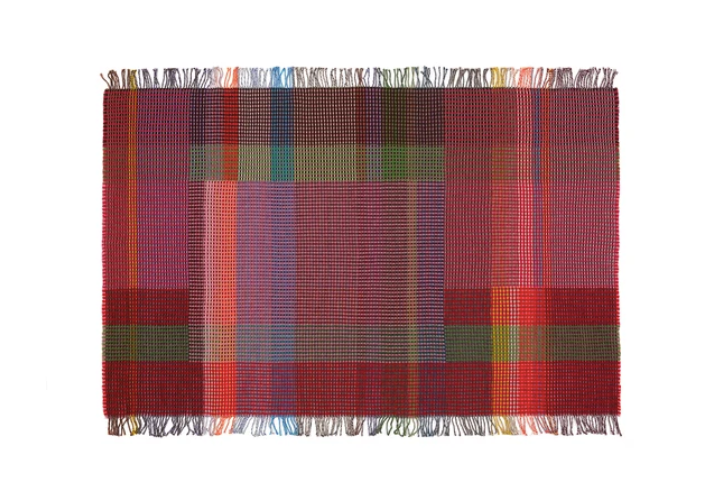 Wallace Sewell | Dolly Lambswool Honeycomb Throw