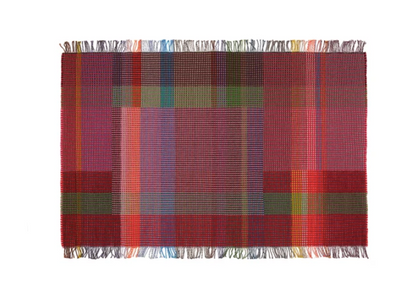Wallace Sewell | Dolly Lambswool Honeycomb Throw