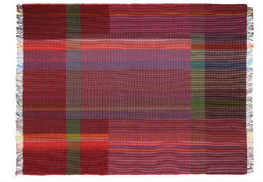 Wallace Sewell | Dolly Lambswool Honeycomb Throw