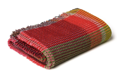 Wallace Sewell | Dolly Lambswool Honeycomb Throw