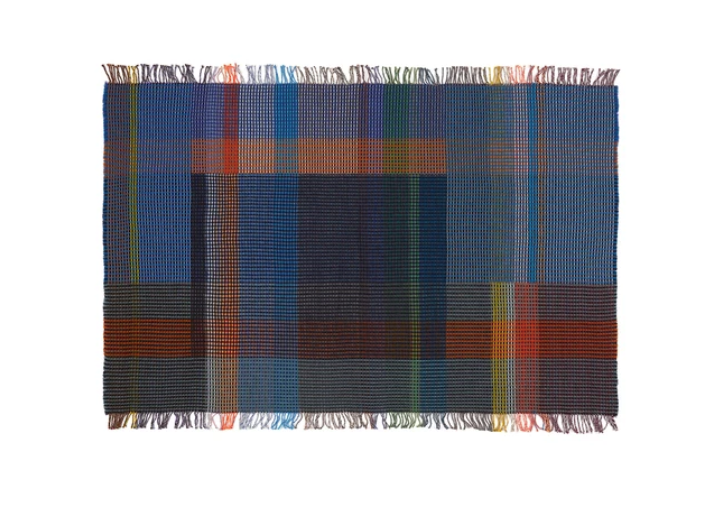 Wallace Sewell | Mavis Lambswool Honeycomb Throw