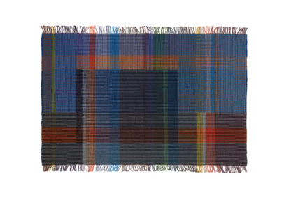 Wallace Sewell | Mavis Lambswool Honeycomb Throw