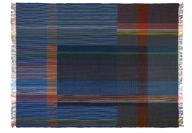 Wallace Sewell | Mavis Lambswool Honeycomb Throw