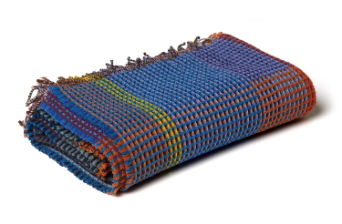 Wallace Sewell | Mavis Lambswool Honeycomb Throw