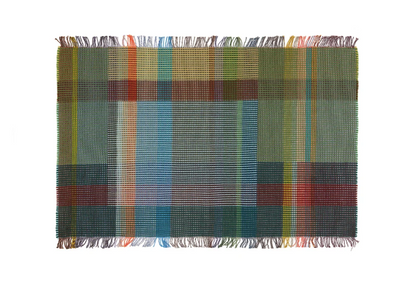 Wallace Sewell | Gloria Lambswool Honeycomb Throw