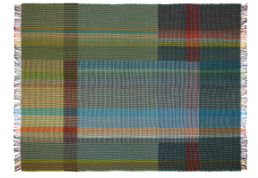 Wallace Sewell | Gloria Lambswool Honeycomb Throw