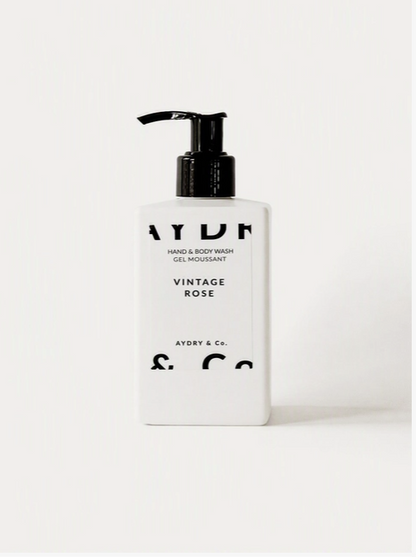 AYDRY & Co. | Vintage Rose Hand & Body Wash