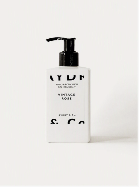 AYDRY & Co. | Vintage Rose Hand & Body Wash