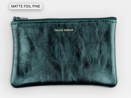 TRACEY TANNER | Matte Foil Pine Basic Zip