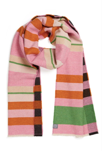 Wallace Sewell |  Nougat Wrap Scarf | Stölzl