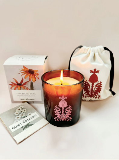 The Quiet Botanist | Orchard Sun Candle