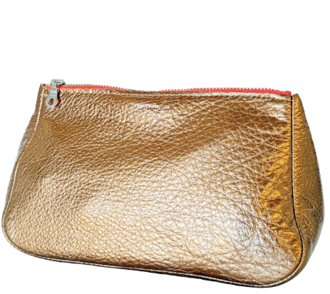 TRACEY TANNER | Medium Fatty Pouch - Bronze Matte Foil