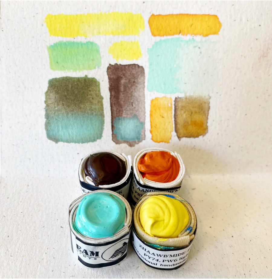 Comfort Colours | Handmade Paints