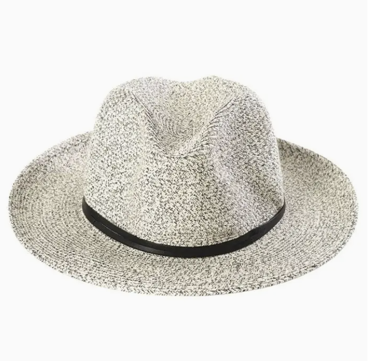 Travaux | Leather Tie Paper Hat