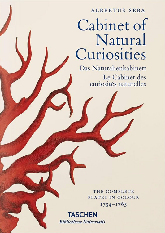 Seba. Cabinet of Natural Curiosities