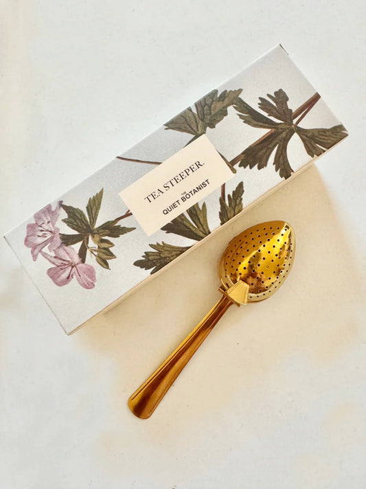 The Quiet Botanist | Tea Steeper