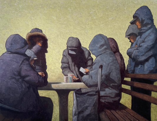 Crazy Eights, Print by Rick Secen